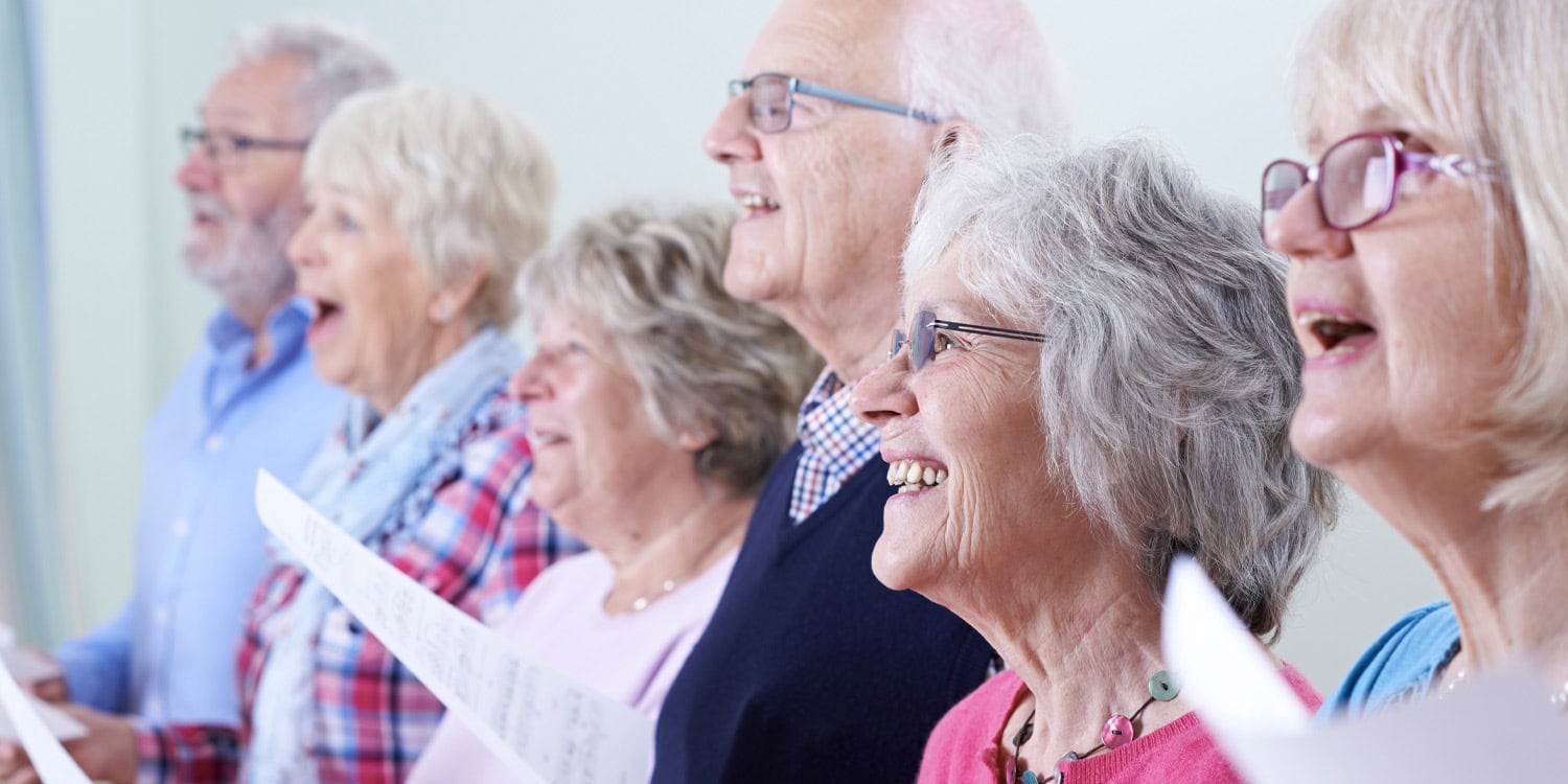 Choir singing associated with improved brain structure, especially in older adults