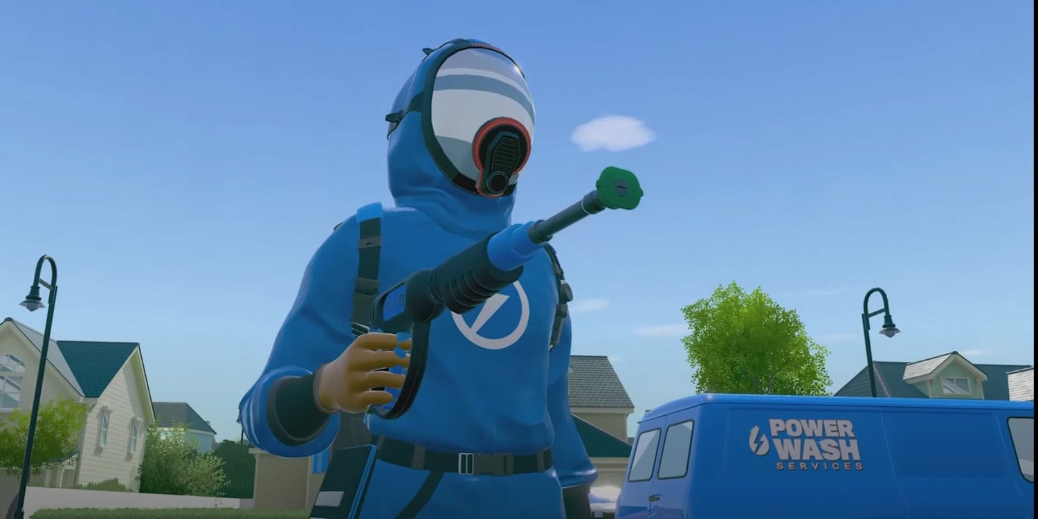 Gaming for mental health? New study links playing PowerWash Simulator to mood improvement