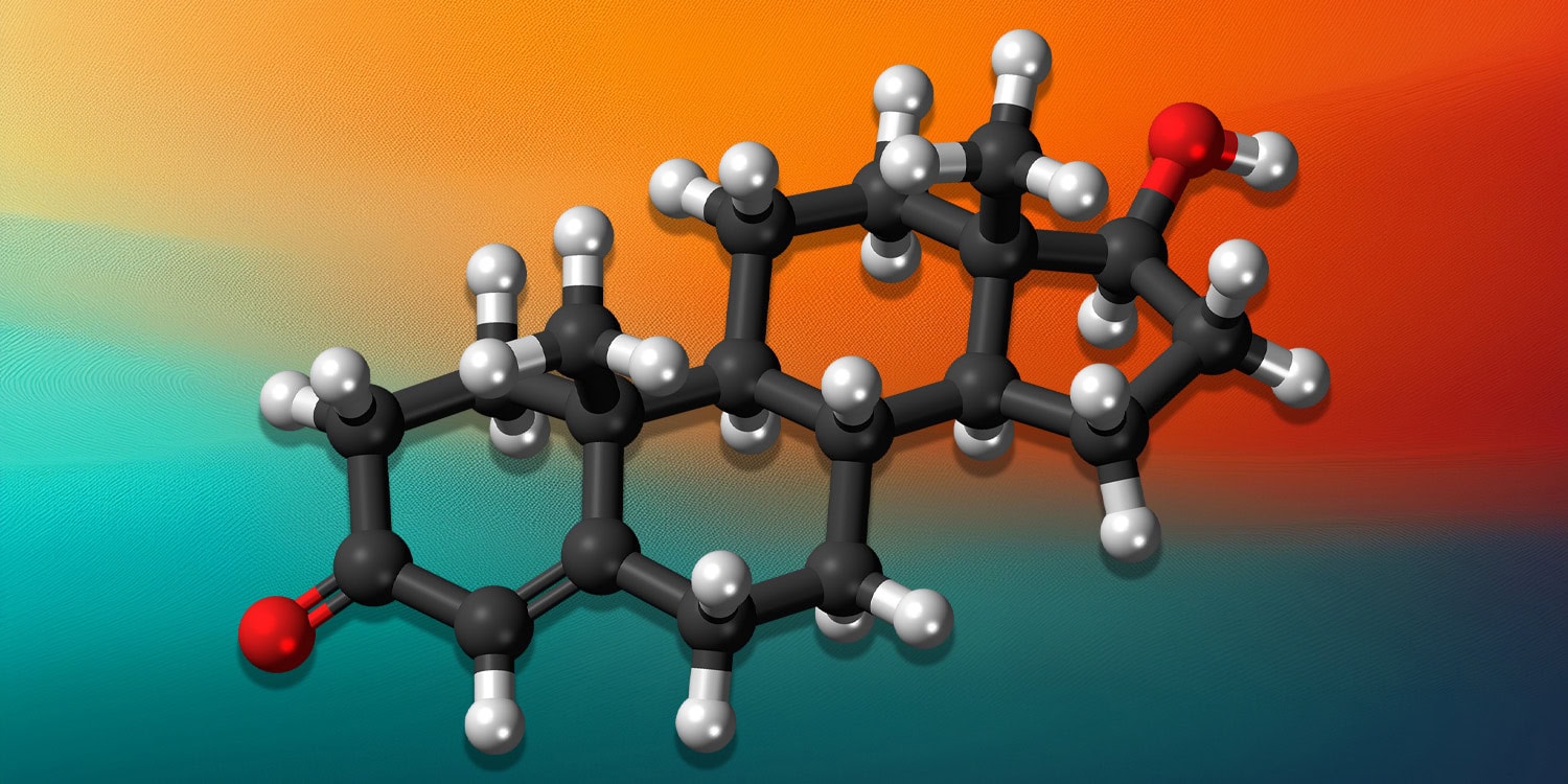 Testosterone Molecule