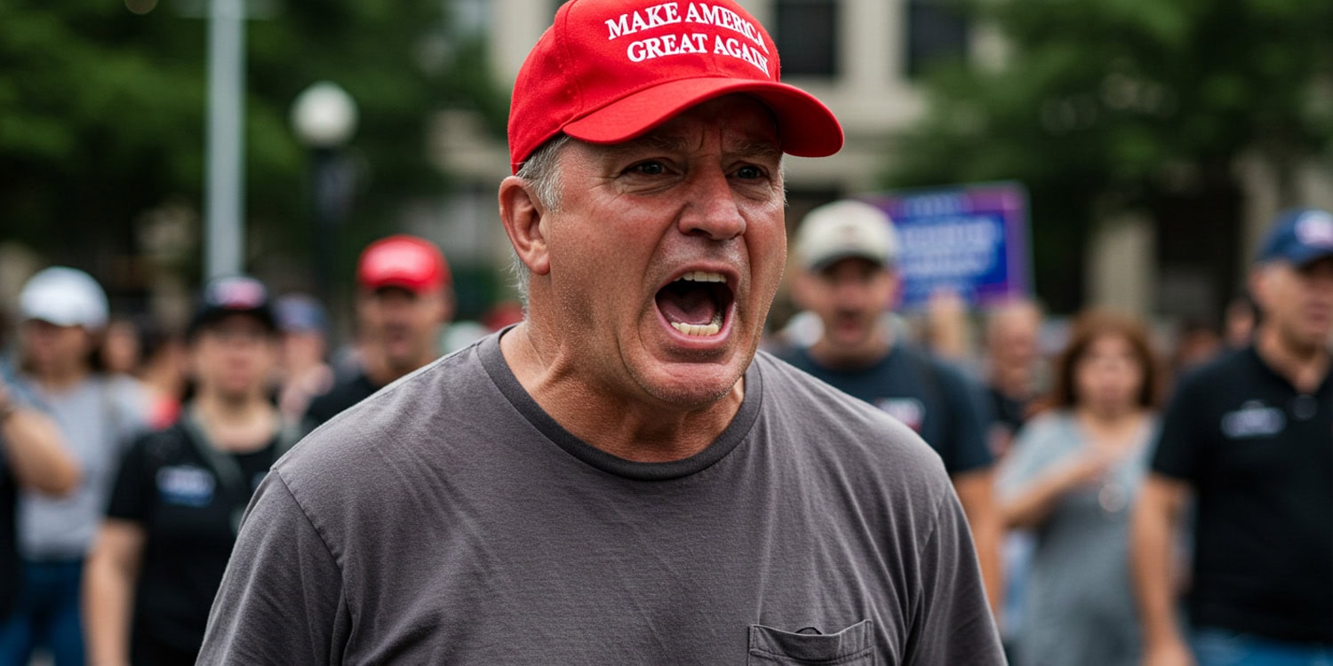 Podpora Trumpa spojená s vyššou mierou psychopatie a nižšou empatiou, tvrdí štúdia