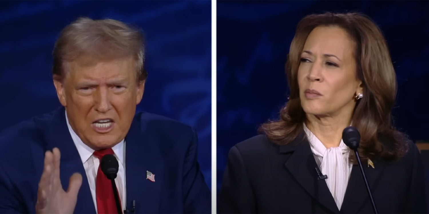 Lingvistická analýza debaty Trump vs. Harris 2024: Prekvapivé zhody v rétorike
