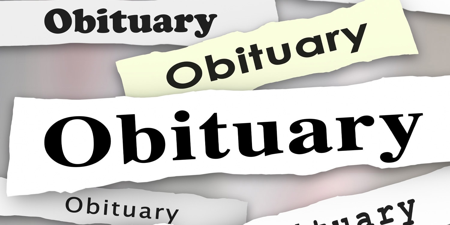 Scientists analyzed 38 million obituaries and found a hidden story