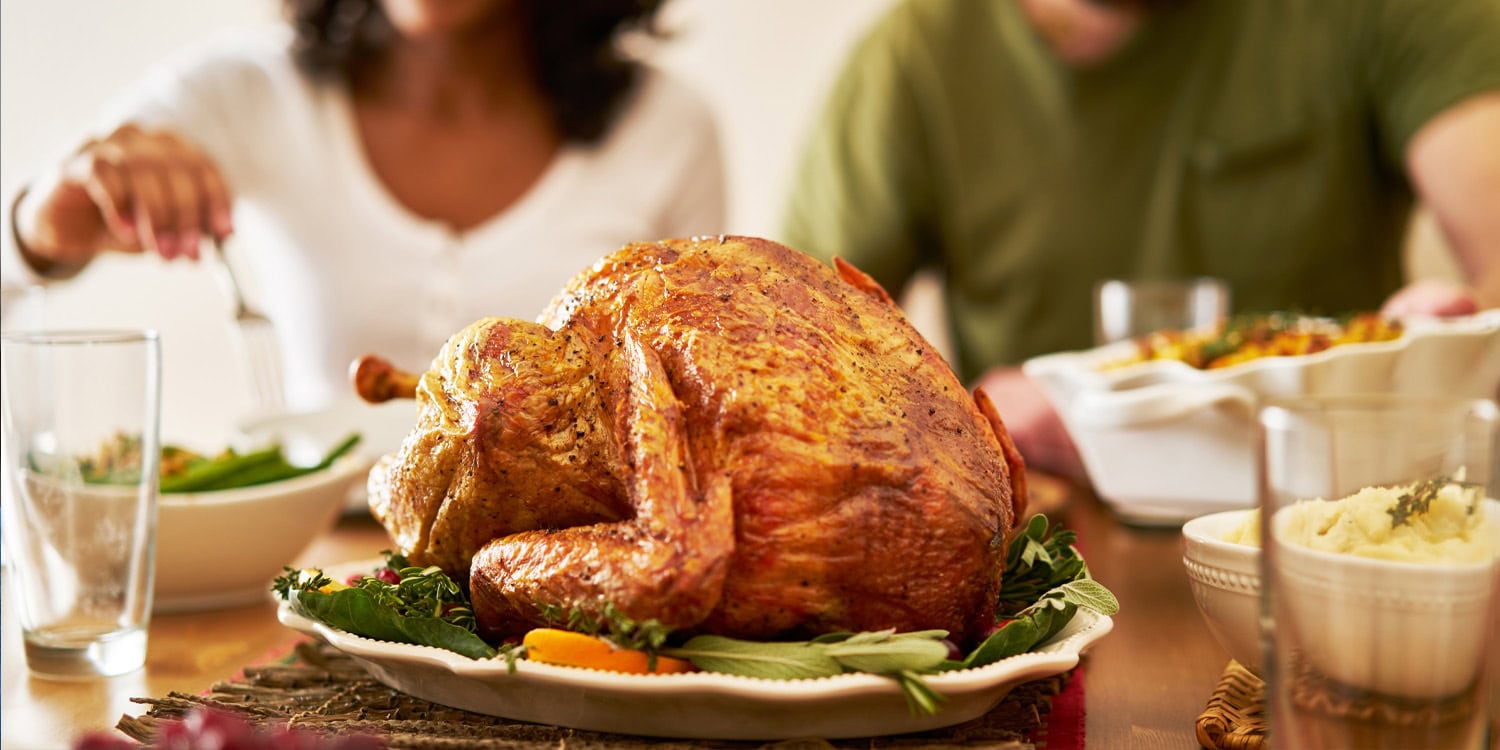 Why you can’t blame your turkey’s tryptophan for your Thanksgiving food coma