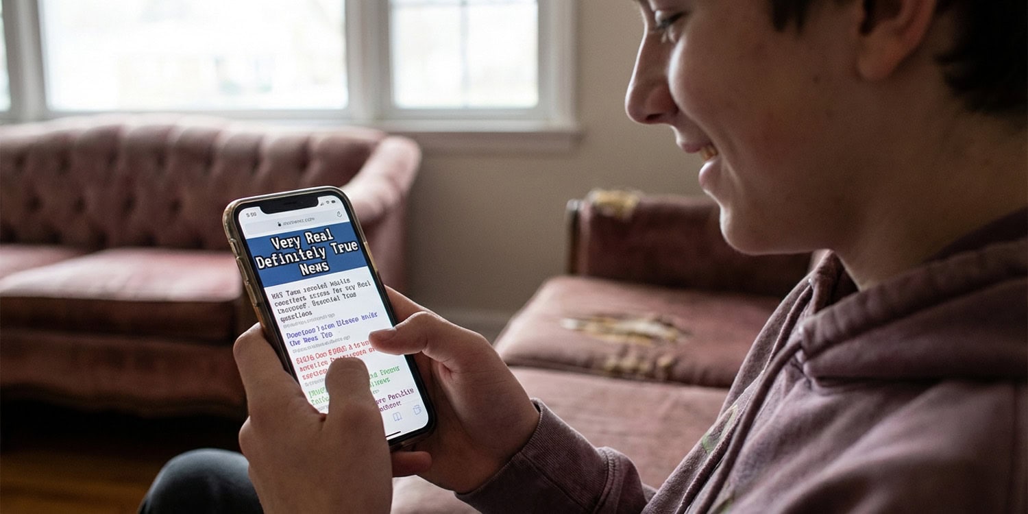 Young people underestimate their exposure to misinformation, new research shows