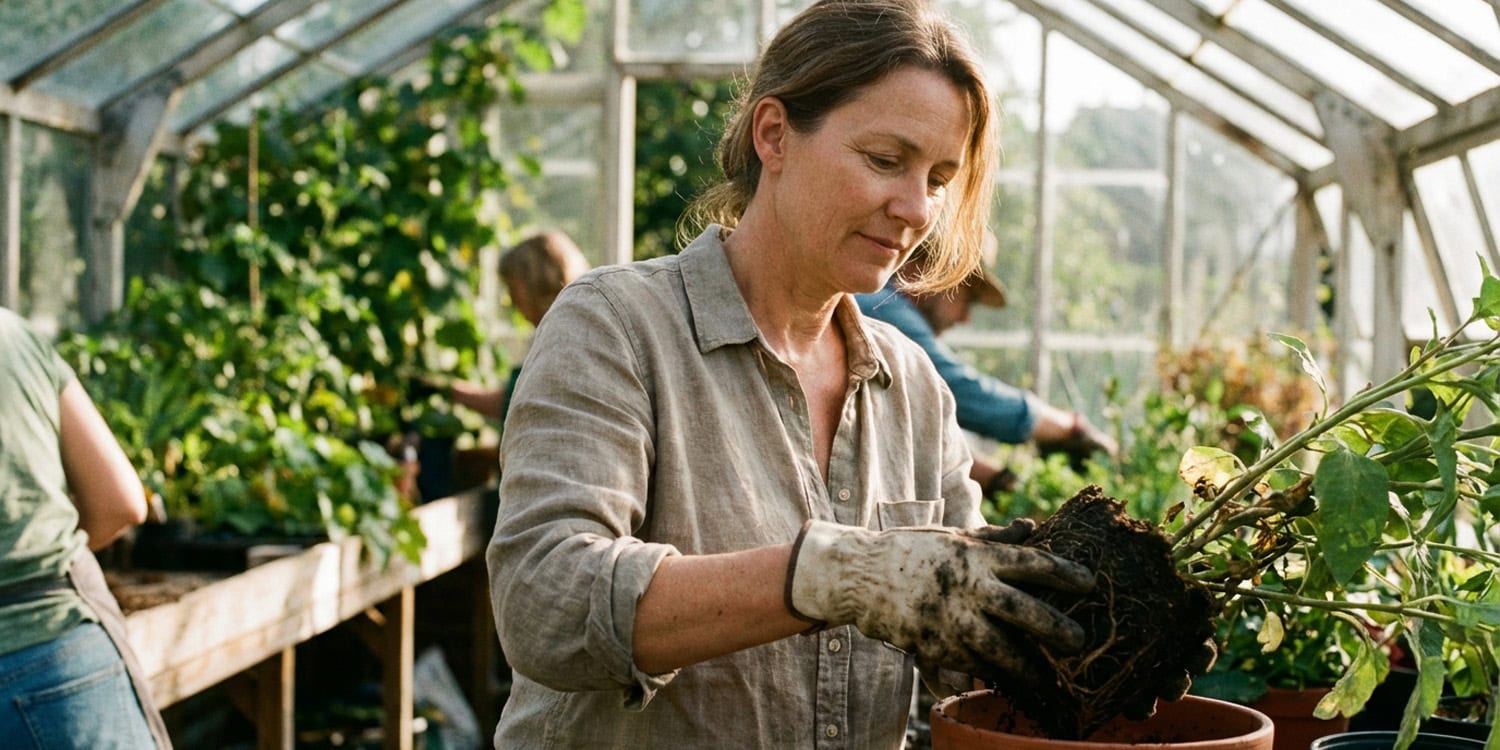 Structured gardening programs can effectively reduce mental health symptoms