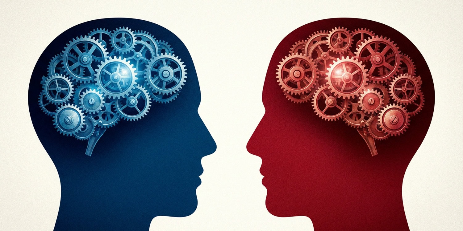 New research shows that liberals typically seek comprehensive statistical comparisons to evaluate policies, whereas conservatives are more likely to rely on categorical data points or specific instances.