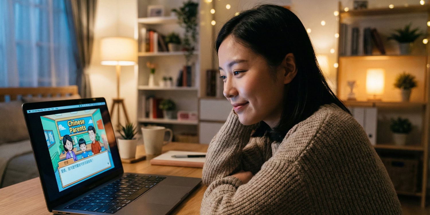 Virtual parenting games may boost desire for real children, study finds