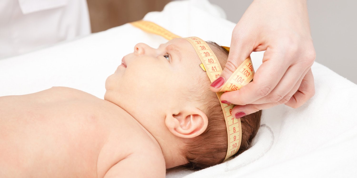 Study reports associations between infants’ head growth patterns and risk of autism