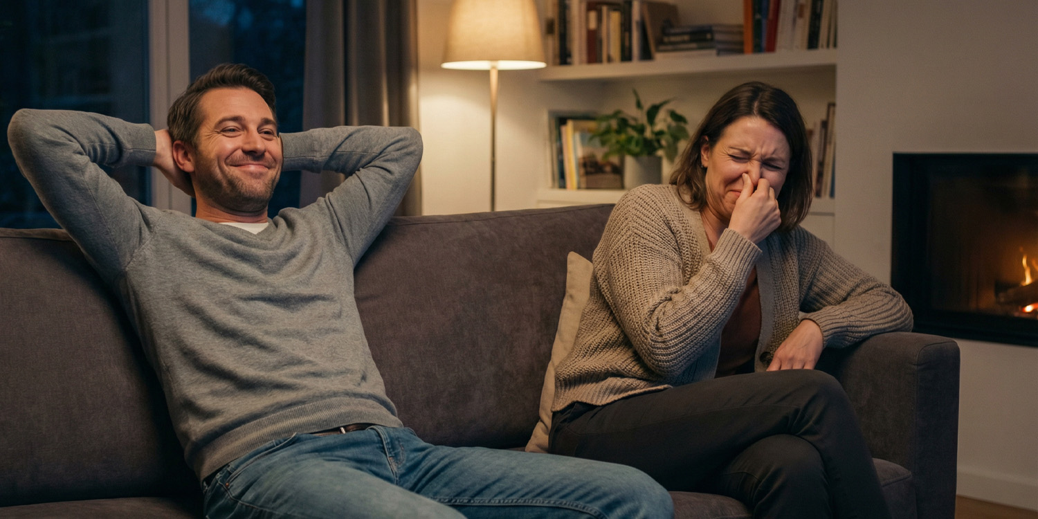 The science behind why we prefer the smell of our own farts