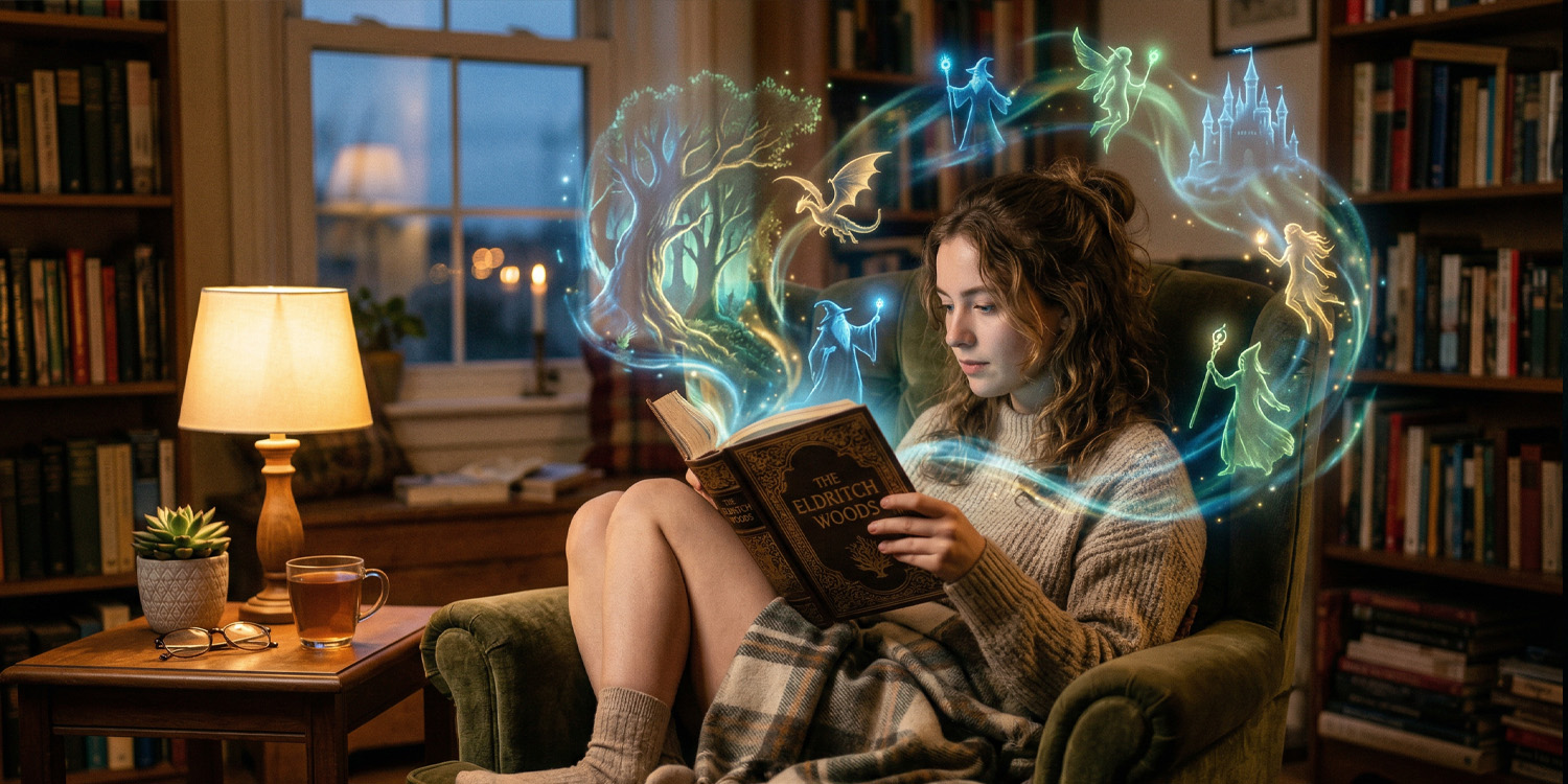 A new study reveals that binge-watching TV or marathon reading helps build strong mental models of fictional worlds, leading viewers to vividly daydream and expand on those stories long after they finish.
