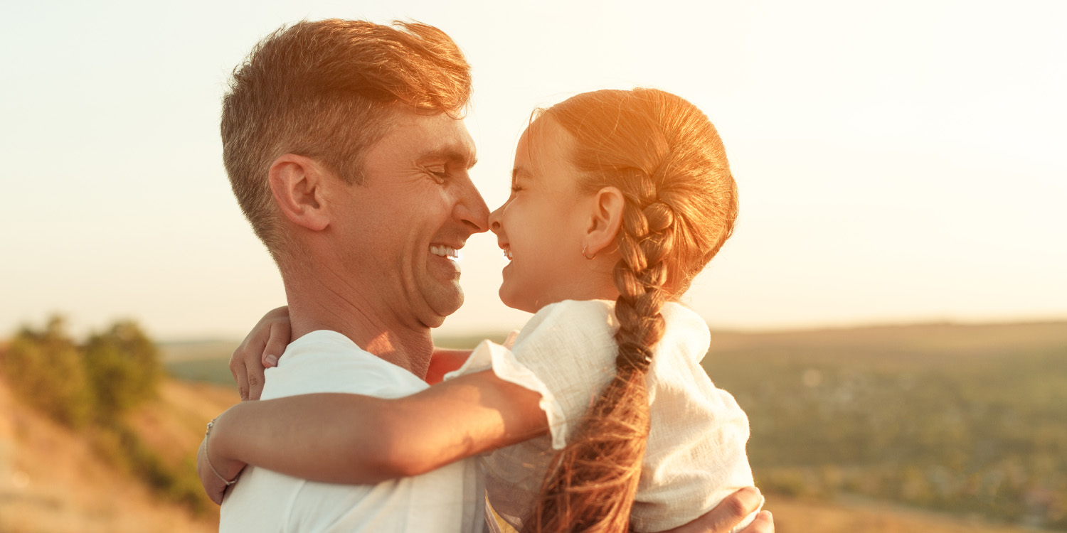 Laughter plays a unique role in building a secure father-child relationship, new research suggests