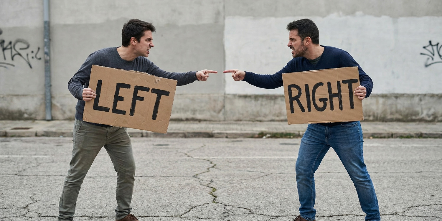 Metacognitive training reduces hostility between left-wing and right-wing voters