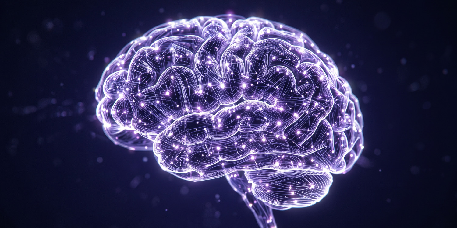 High brain glutamate levels linked to severe reactions to mistakes
