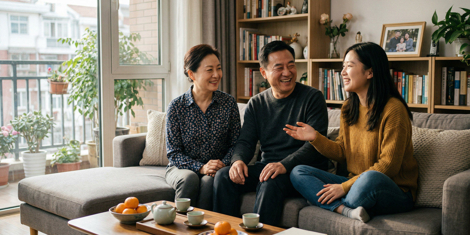 Family dynamics predict whether parents and children agree on choosing a romantic partner