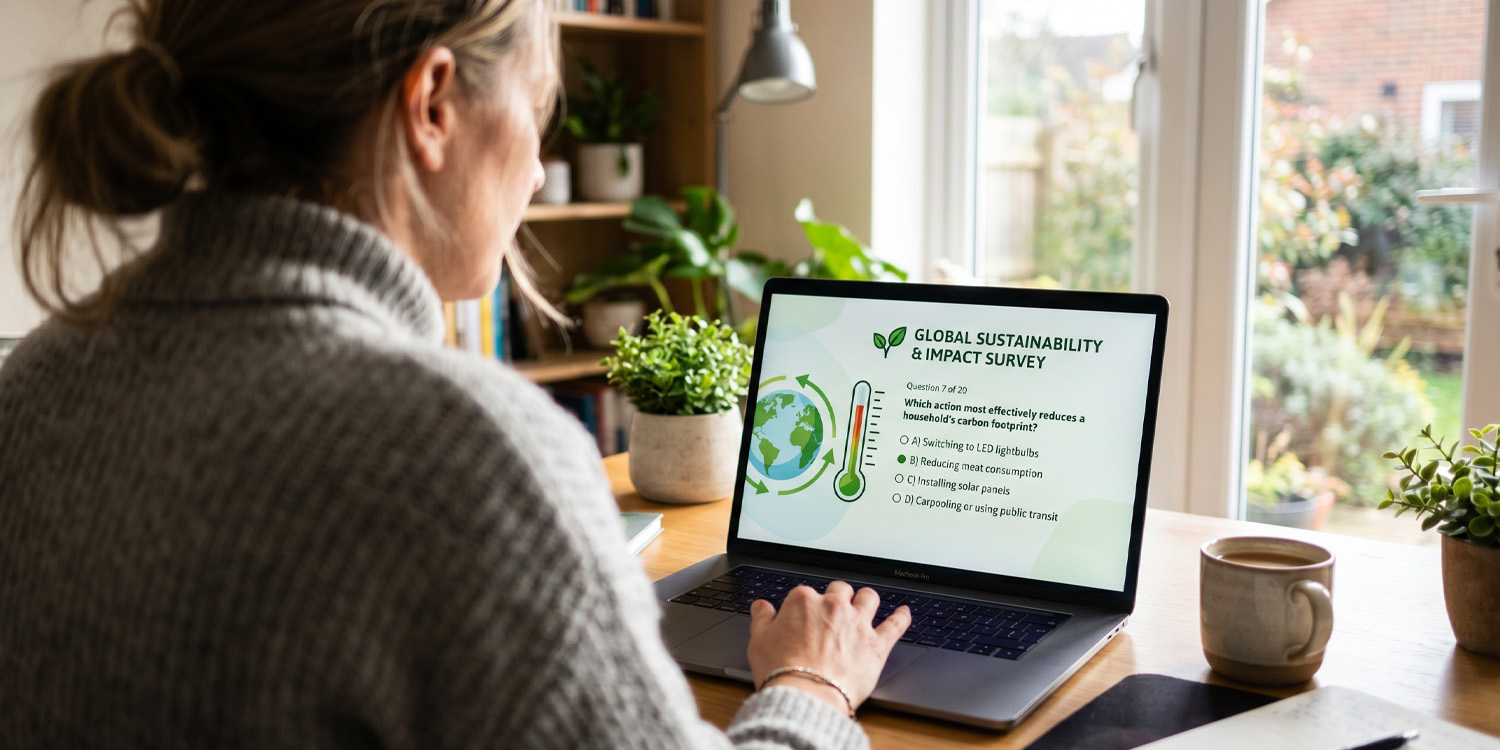 Political divide on climate policies is linked to a measurable gap in factual knowledge