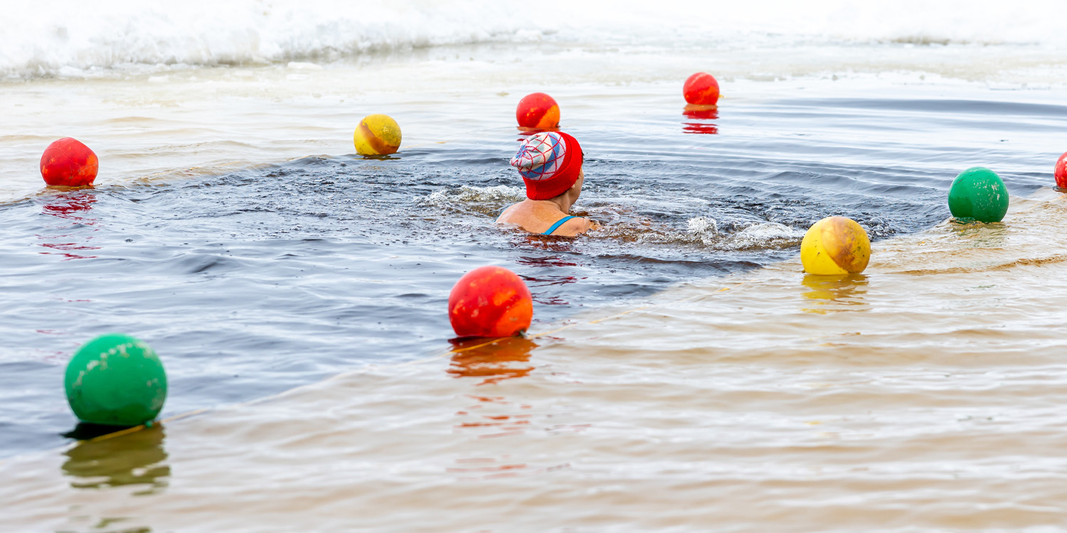 Finnish cold-water swimmers reveal how frigid dips cure the modern rush
