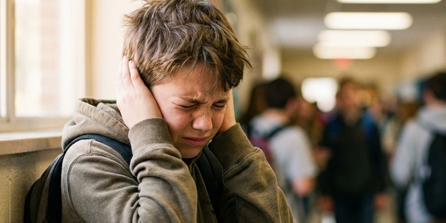 La sensibilidad al sonido en adolescentes podría predecir ansiedad futura