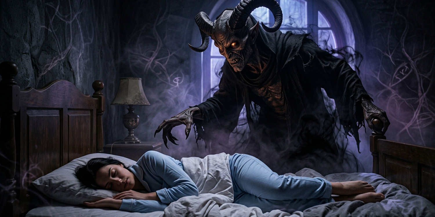 Demonic attacks in dreams follow a chilling multi-night pattern