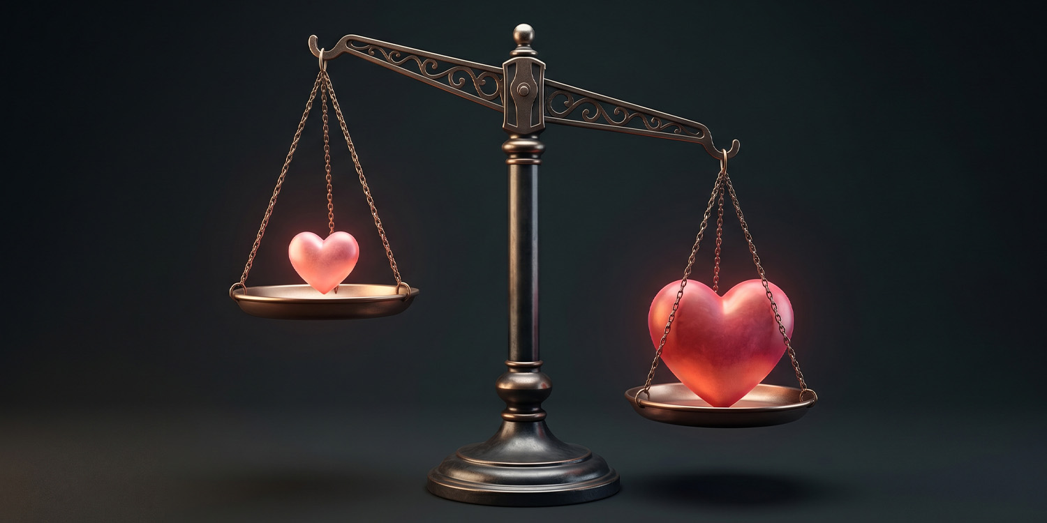 Keeping strict emotional score with a romantic partner is connected to depressive moods