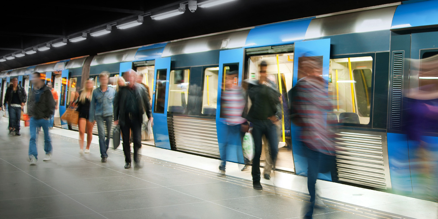 Scientists just revealed a strange quirk in how we exit train stations