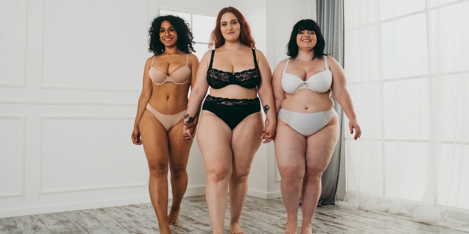 Modelos de talla grande en la moda siguen siendo más delgadas que la mujer promedio