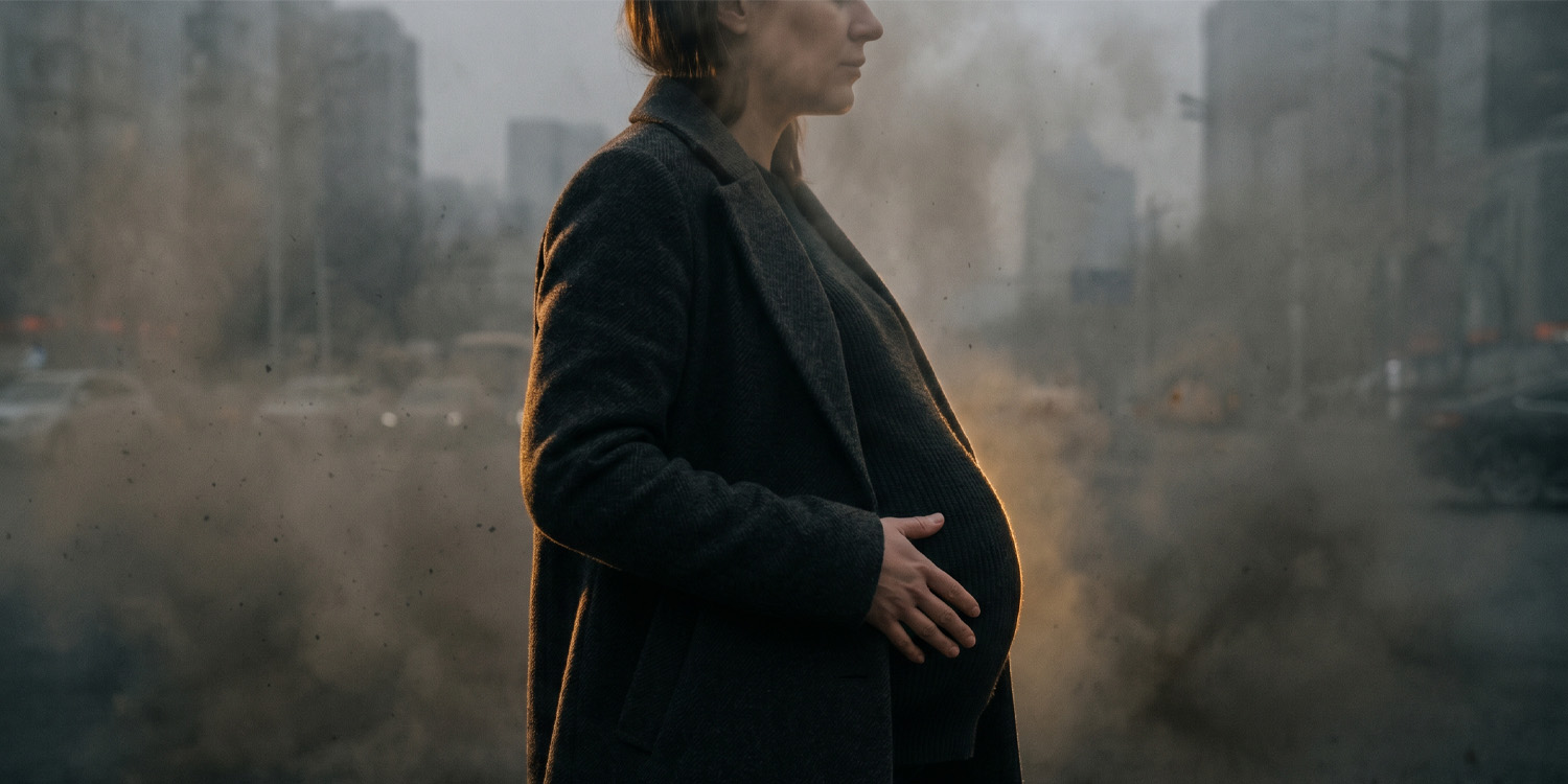Prenatal air pollution linked to ADHD symptoms in school-age children, but not clinical diagnosis