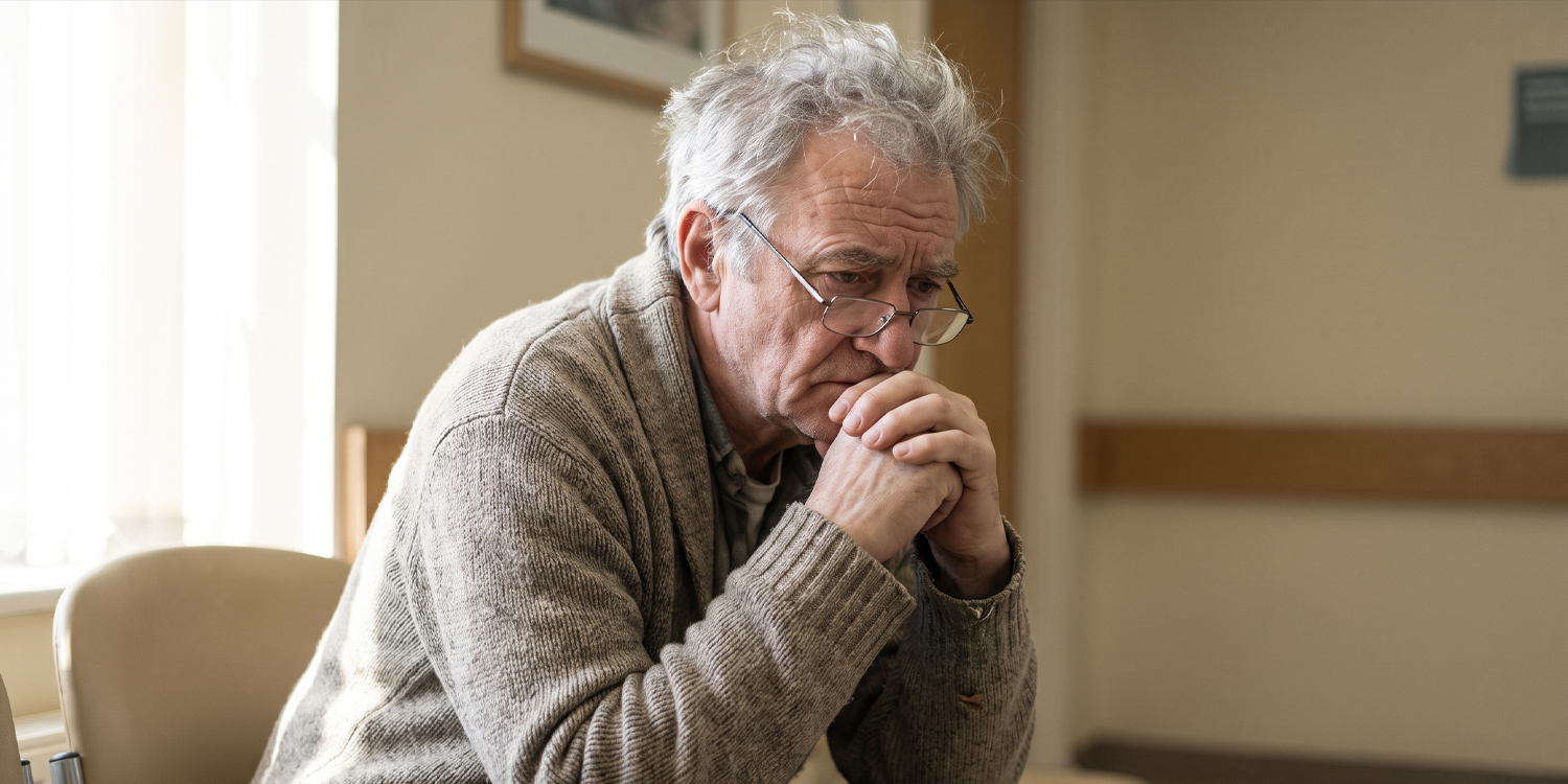 Autistic traits in older adults linked to worsening anxiety over time