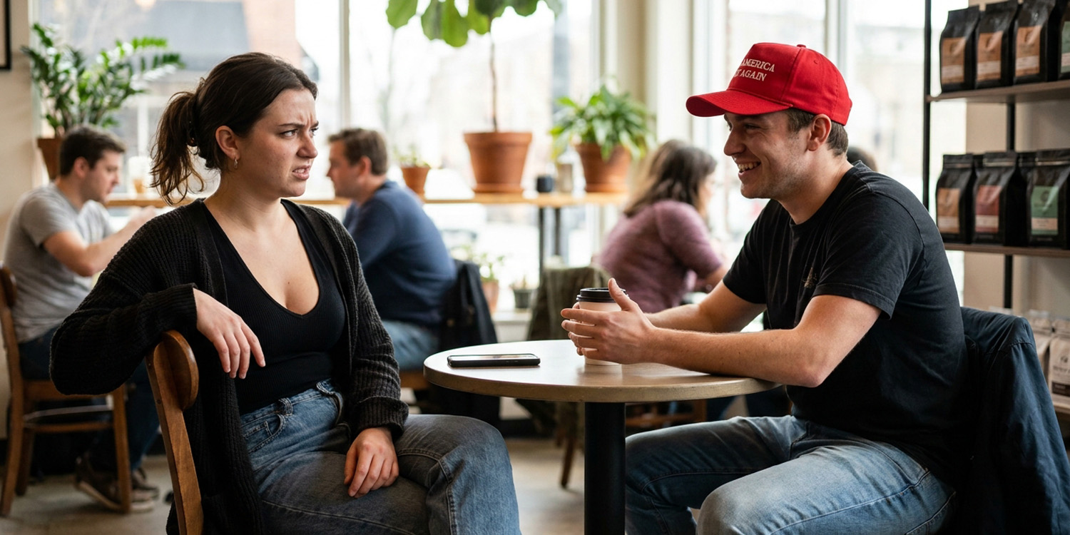New study reveals why young Americans penalize opposing political views when dating