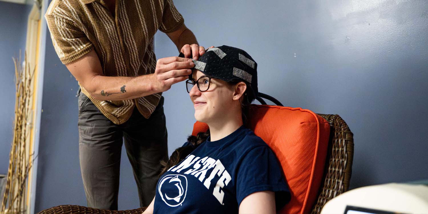 A daily head cooling habit might promote relaxation and boost mental well-being