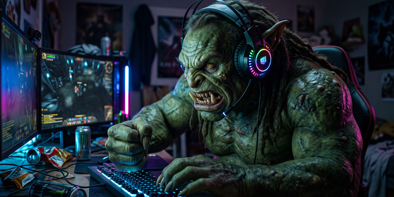 Many video game trolls are actually just vigilantes acting on a misunderstanding, study suggests