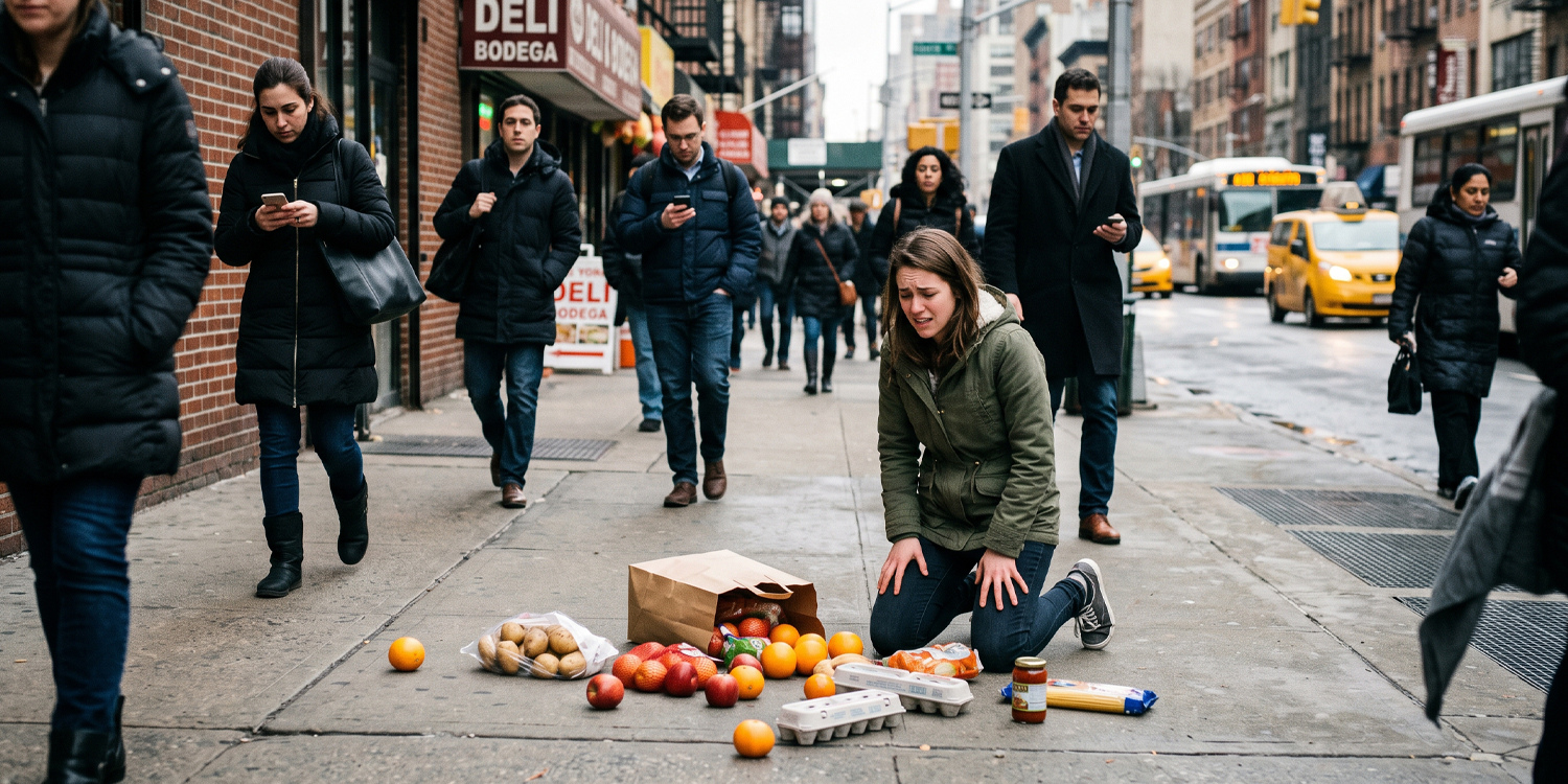 Gratitude makes people more helpful, but it doesn’t overcome the bystander effect