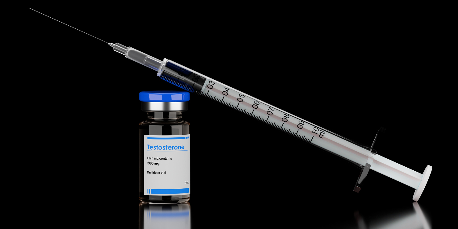 A recent case report details how a 45-year-old man developed severe religious delusions and hallucinations after receiving prescribed testosterone injections. His undiagnosed genetic condition may have increased his vulnerability to these rare psychiatric side effects.